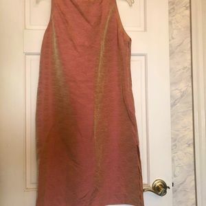 Cynthia Rowley iridescent a line shift dress